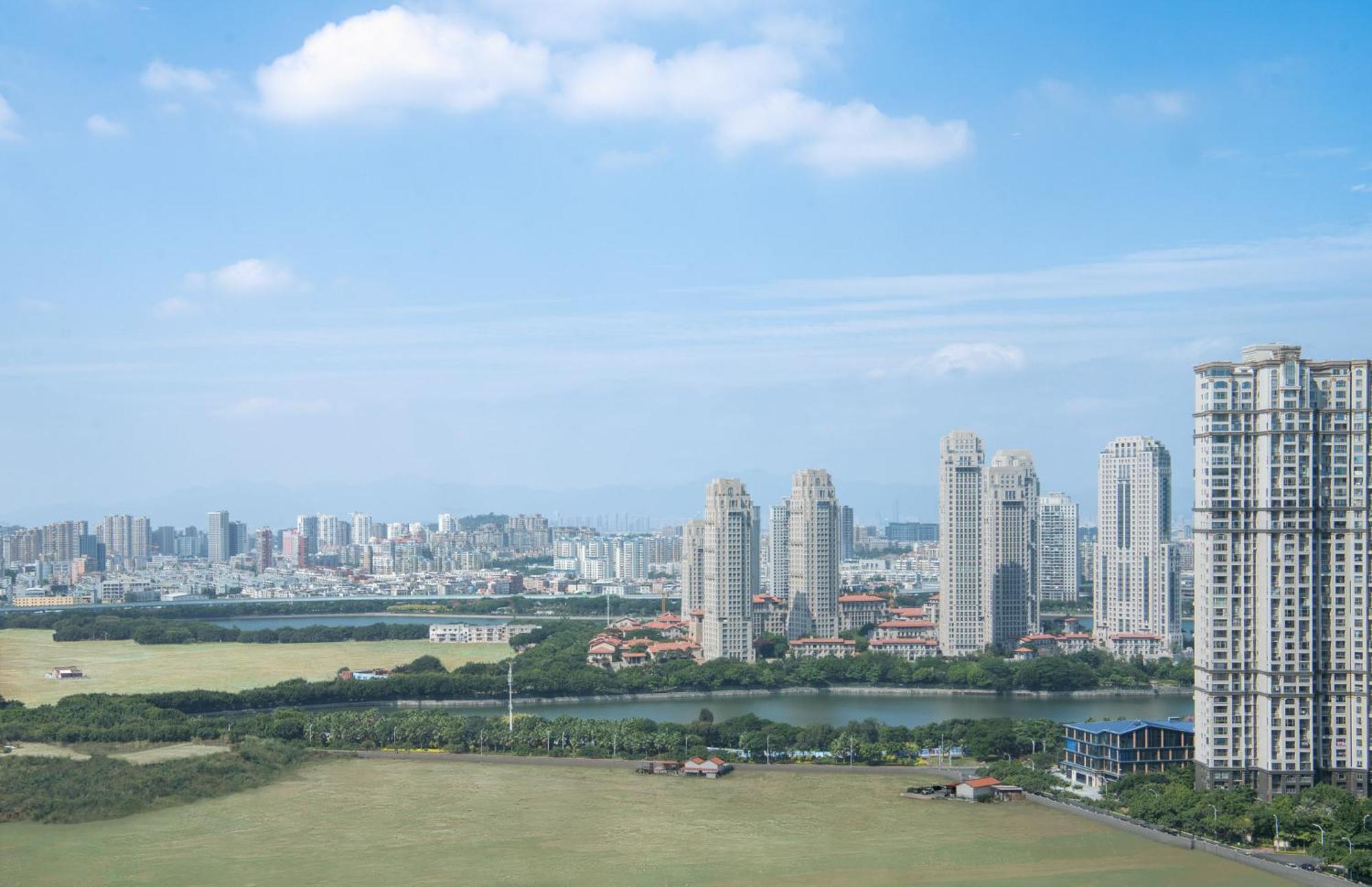 W-Xiamen Hotel Exterior photo