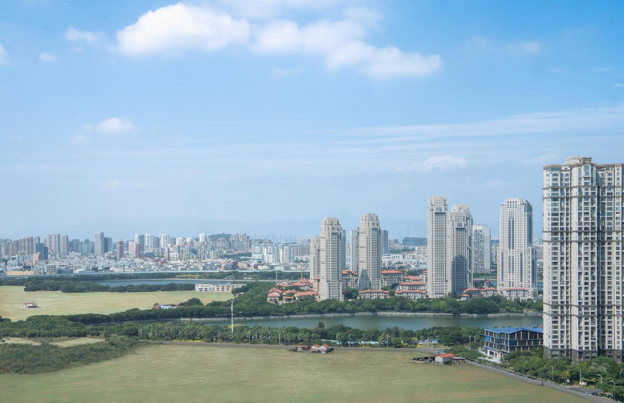 W-Xiamen- Shuttle Bus To Stone Fair 2025 Hotel Exterior photo