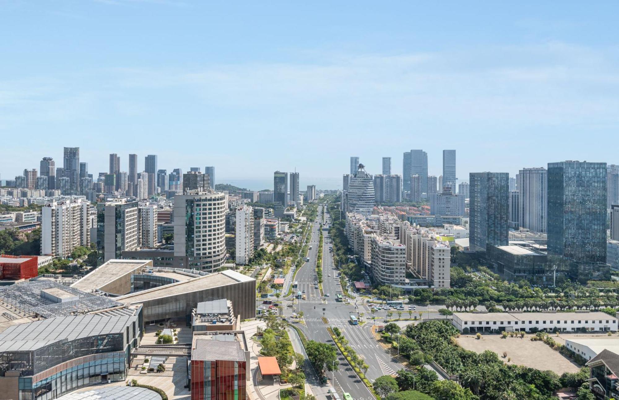 W-Xiamen- Shuttle Bus To Stone Fair 2025 Hotel Exterior photo