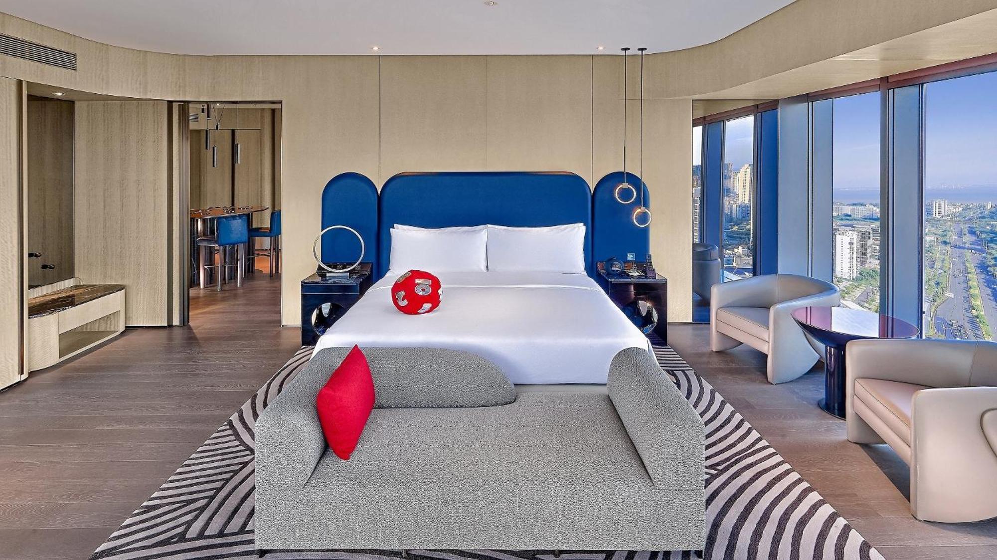 W-Xiamen Hotel Exterior photo