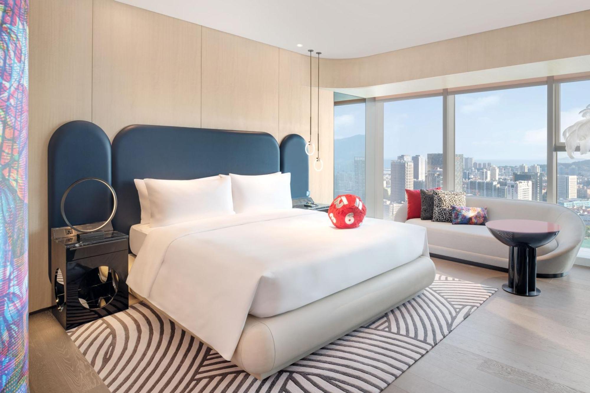 W-Xiamen Hotel Exterior photo