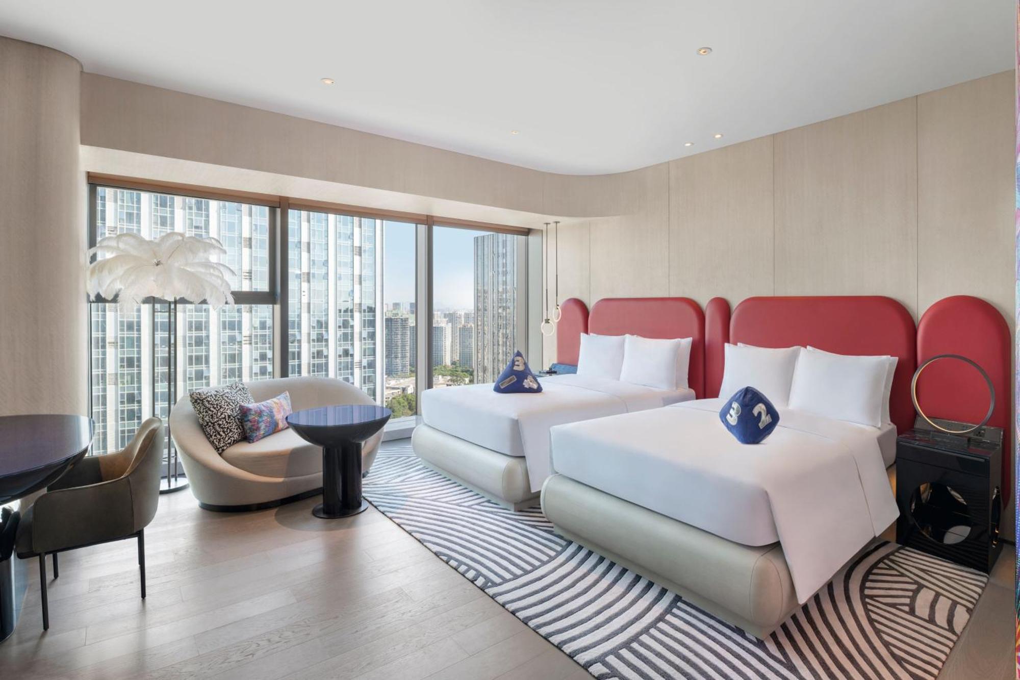 W-Xiamen Hotel Exterior photo